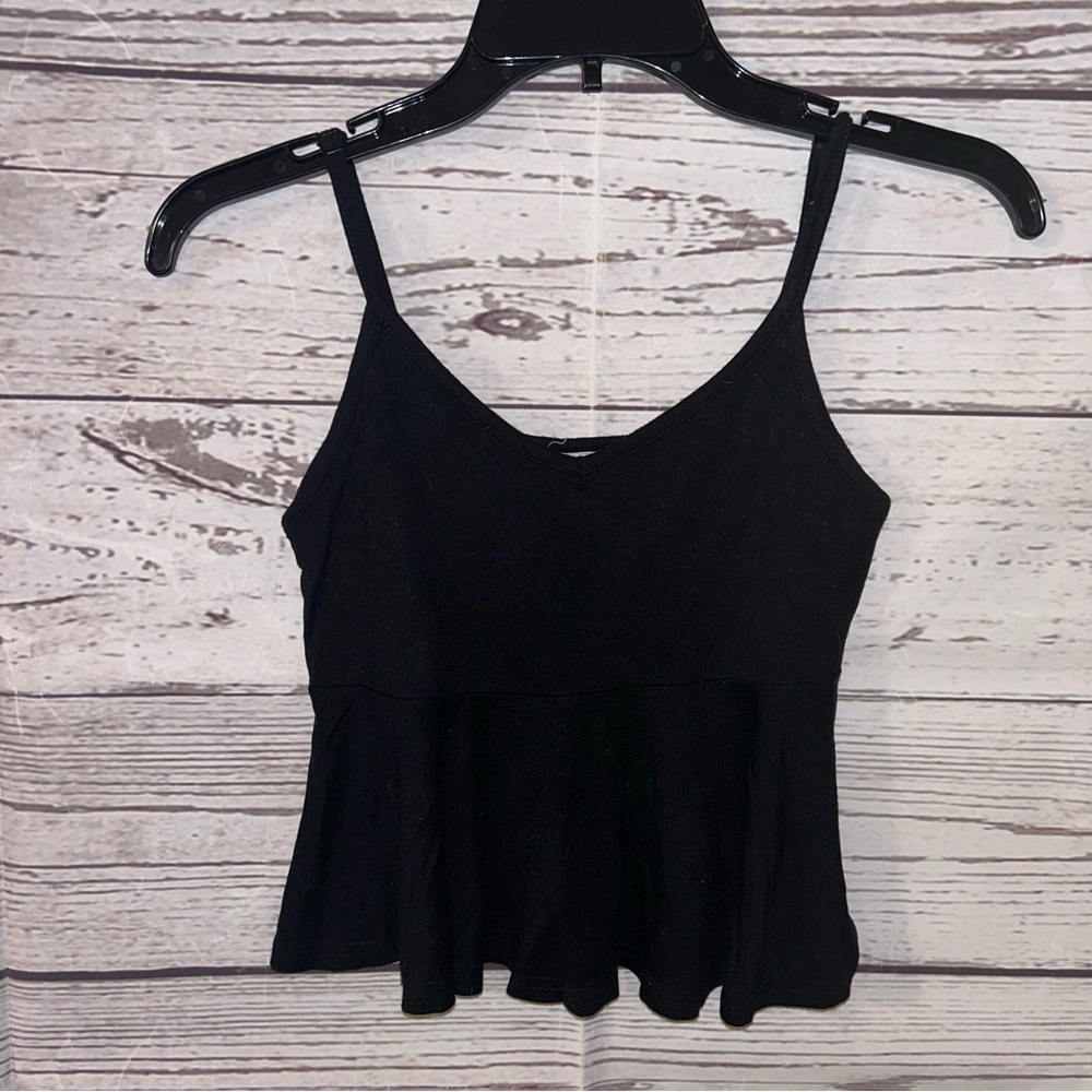 💙Forever 21 Black Crop Top